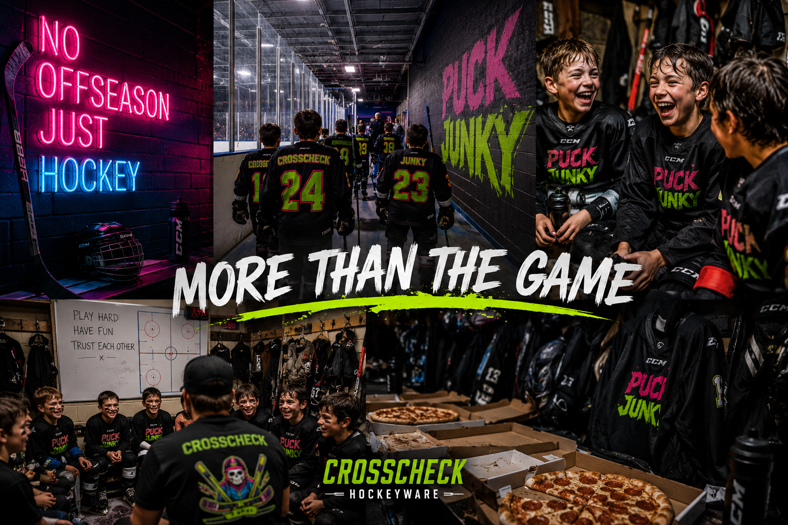 The Best Part of Hockey Isn’t the Game...