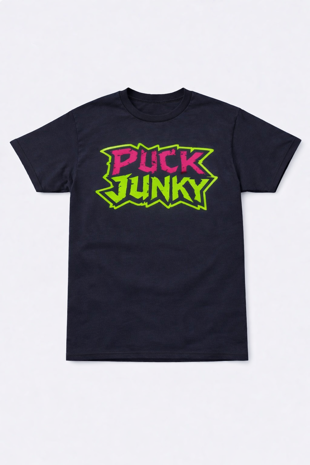 Puck Junky - Zero Pucks Goalie Tee