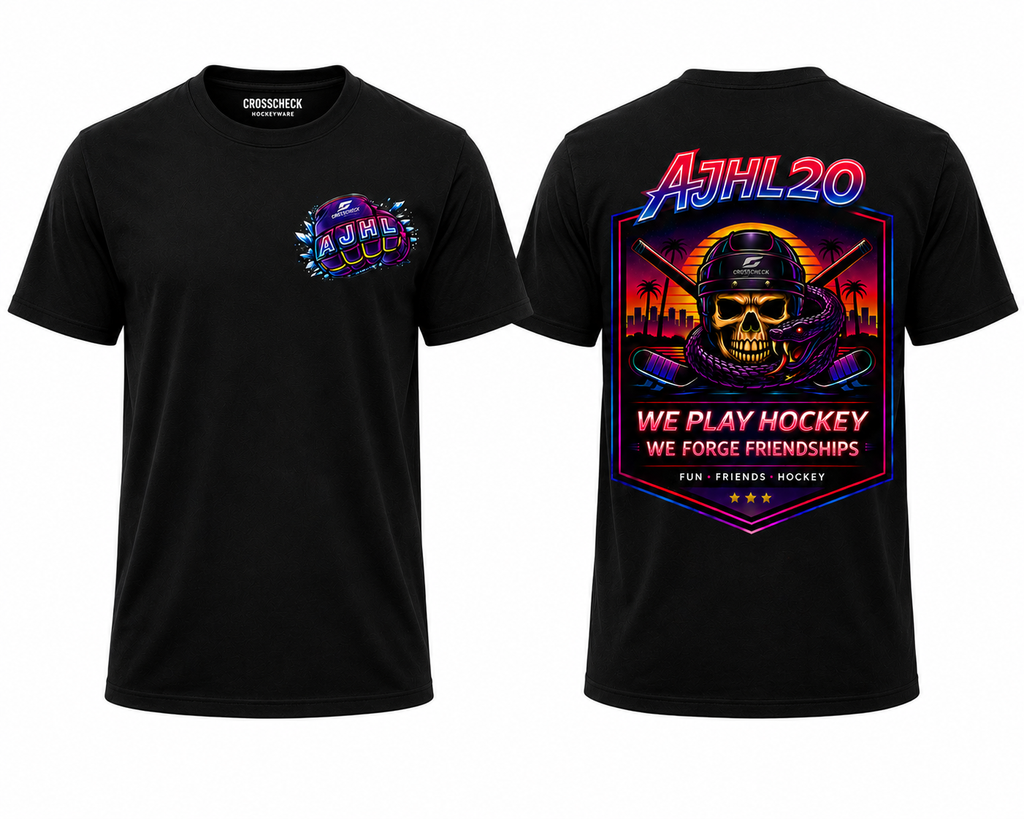 AJHL 2.0 x Crosscheck – Tee Shirt -  !! Limited Pre-Order !!