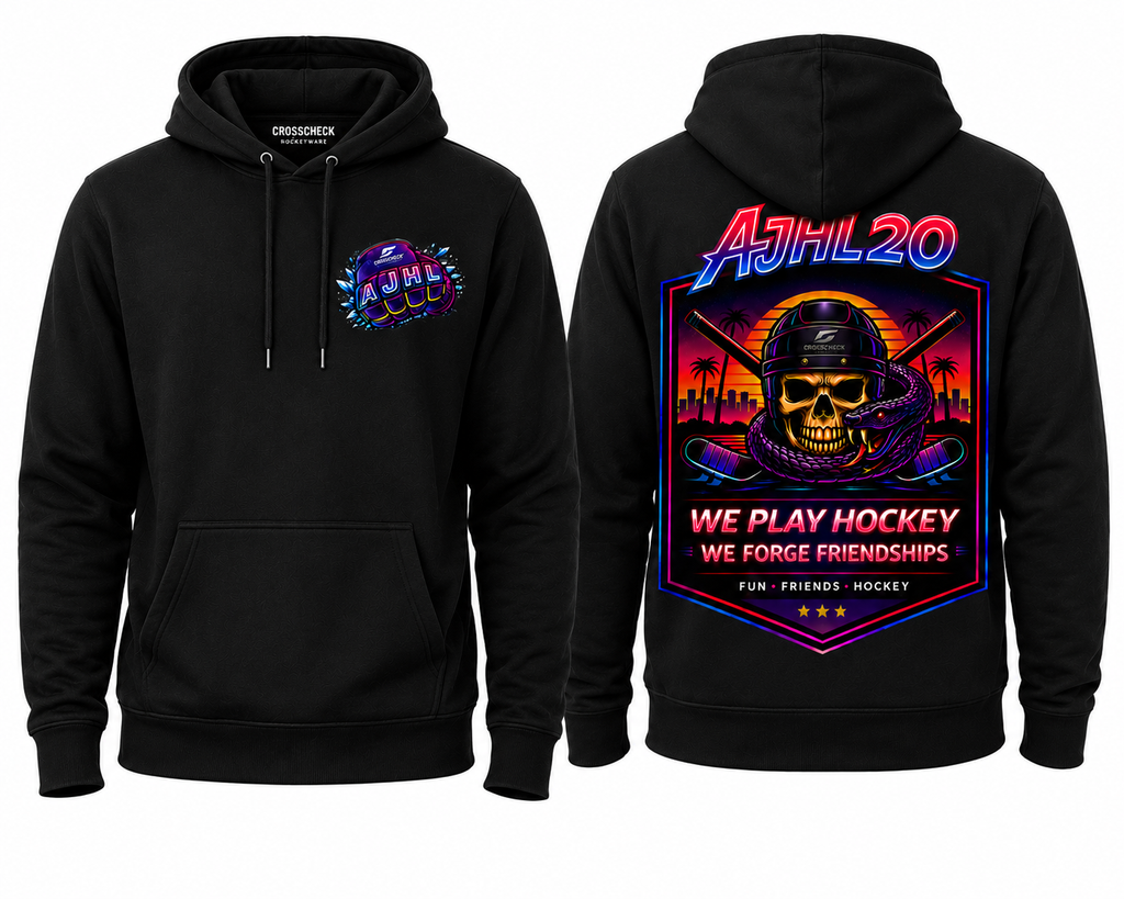 AJHL 2.0 x Crosscheck – Heavyweight Hoodie -  !! Limited Pre-Order !!