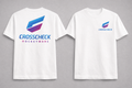 Crosscheck - Miami Ice Core Tee - White