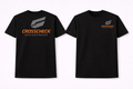 Crosscheck - Core Tee - Orange/Grey