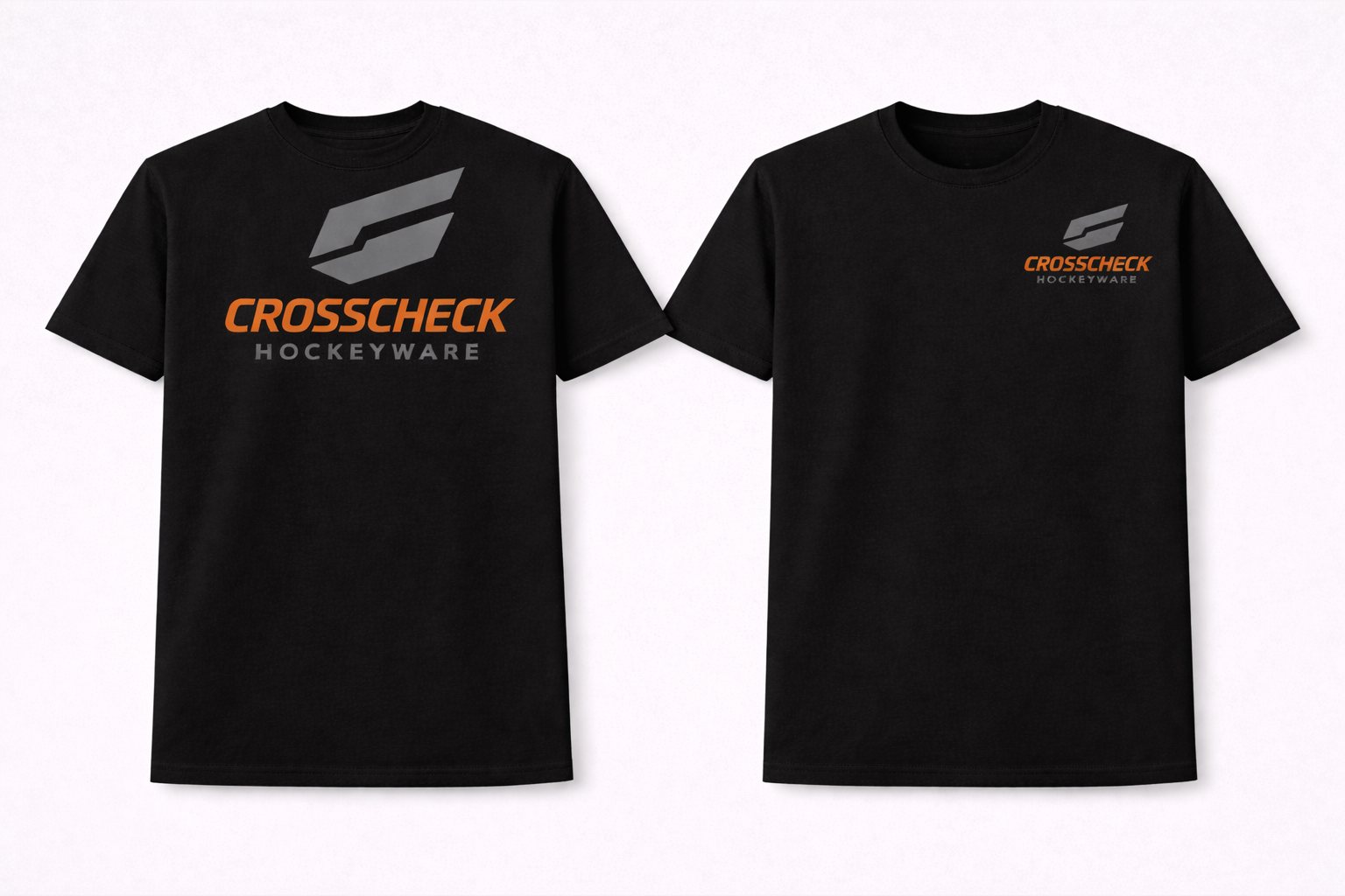 Crosscheck - Core Tee - Orange/Grey
