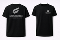 Crosscheck - Classic Black/Grey Tee