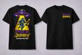 Puck Junky - Alien Tee - Black