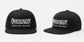 Crosscheck - Black Snap Back Cap