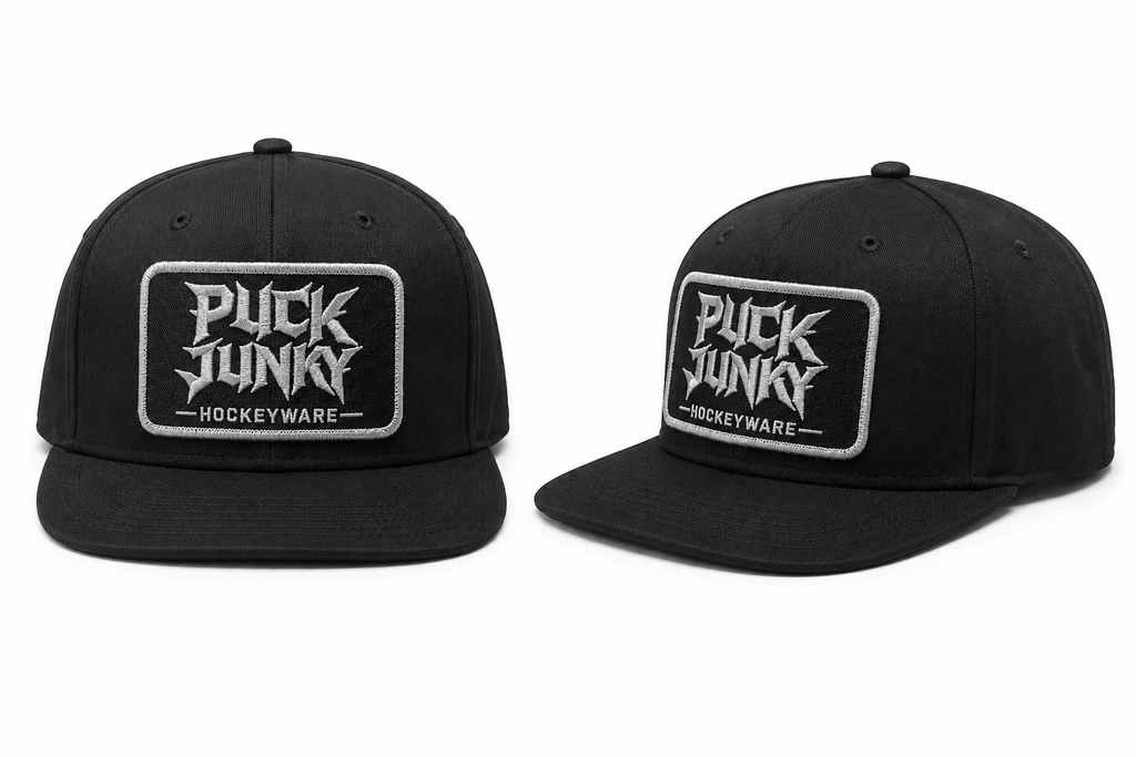 Punk Junky - Metal Snap Back Cap