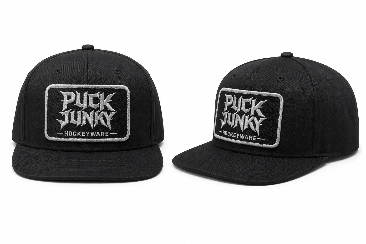Punk Junky - Metal Snap Back Cap