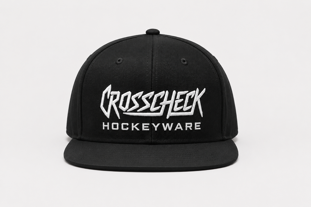 Crosscheck - Black Snap Back Cap