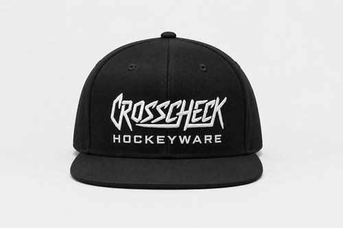 Crosscheck - Black Snap Back Cap