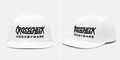 Crosscheck -White Snap Back Cap
