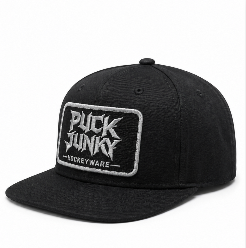 Punk Junky - Metal Snap Back Cap