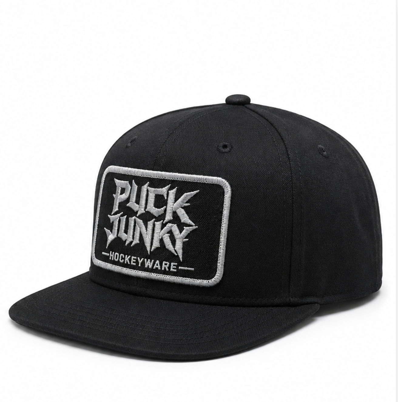 Punk Junky - Metal Snap Back Cap