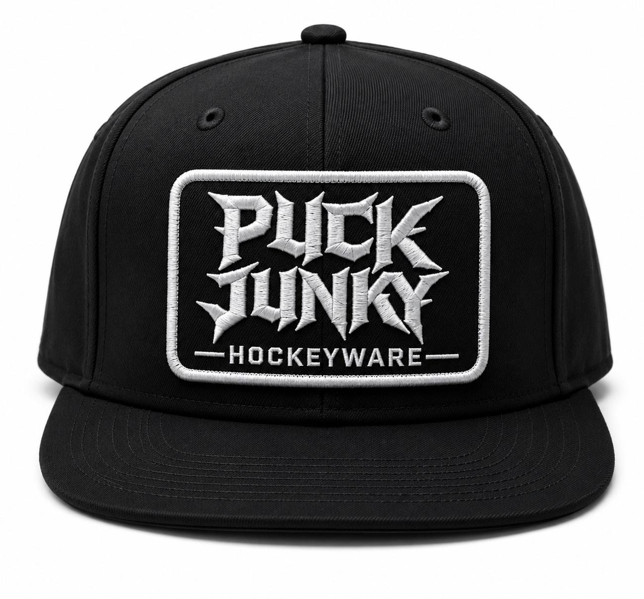 Punk Junky - Metal Snap Back Cap