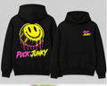 Puck Junky - Smiley Puck Hoodie